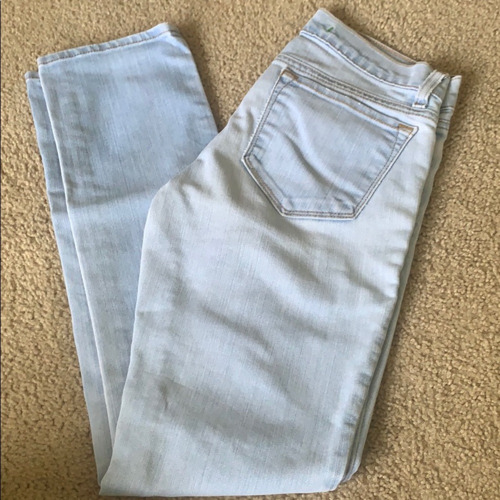 J Brand Light Wash Skinny Jeans Size 25